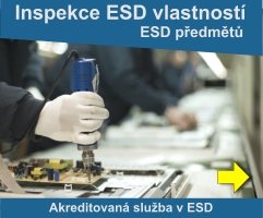 ESD inspekce