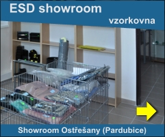 Testy ESD výrobků